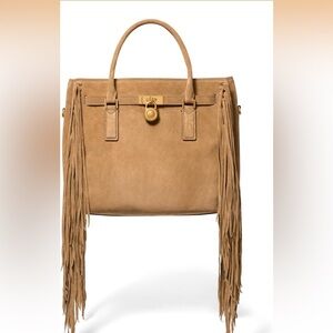 NWT MICHAEL KORS FRINGE HANDBAG ❤️
